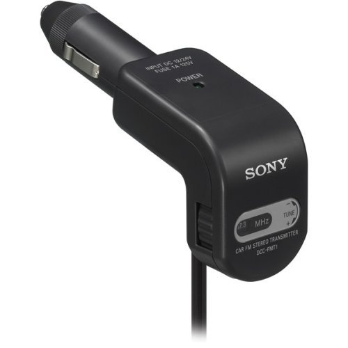Sony DCC-FMT1 Car FM Transmitter for Portable Audio Devices