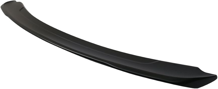 Ikon Motorsports Trunk Spoiler Compatible With 2015 2020 Ford Mustang 2 Door Coupe Convertible Matte Black Abs Rear Tail Wing Boot Lid Spoilers