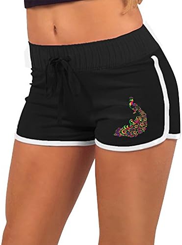 Pertmy Women Sexy Cut Off Low Waist Shorts Mini Hot Pants S