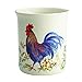 Paula Deen Garden Rooster Tool Crock, 1 Count (Pack of 1)