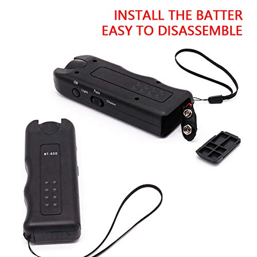 OYEFLY Handheld Dog Repellent & Trainer, Ultrasonic Infrared Dog