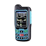 BEVA Handheld GPS GLONASS BEIDOU Length and Land Area Measure Calculation Meter,GPS Area & Distance Measurement,Figure Track Multifunctional Measuring Instrument (Colorful screen)