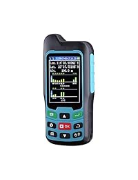 beva Handheld GPS GLONASS Beidou longitud y la superficie Medición de Distancia Medir Meter de cálculo, GPS Esfera &, cifra Track multifuncional instrumento de medida