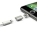 Magnetic Lightning Converter Magnetic Adatpter iOS 10 Quick Charger for iPhone 7, 7 Plus, SE, 6s, 6s Plus, 6 Plus, 6, 5s, 5c, 5 ipad iPod Charging and Data Sync