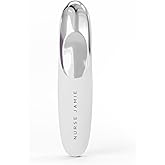 Nurse Jamie Eyeonix High-Frequency Eye Massaging Tool – Depuffing Vibrating Eye Roller for Fine Lines, Puffiness & Skincare Absorption