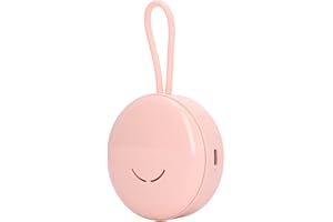 LOCADENCE UV Toothbrush Sanitizer, USB Charging Hanging Intelligent Toothbrush Case, Portable Toothbrush Holder with Cleaning