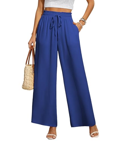 CZYINXIAN Women's Tie Knot Dress Pants