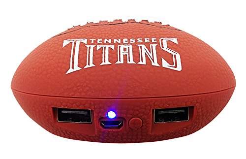 UPI Marketing, Inc. NFL Tennessee Titans Remote Phone Charger, One Size, Brown
