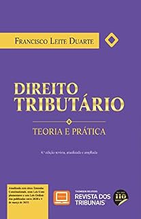 Livro Direito tributário: teoria e prática