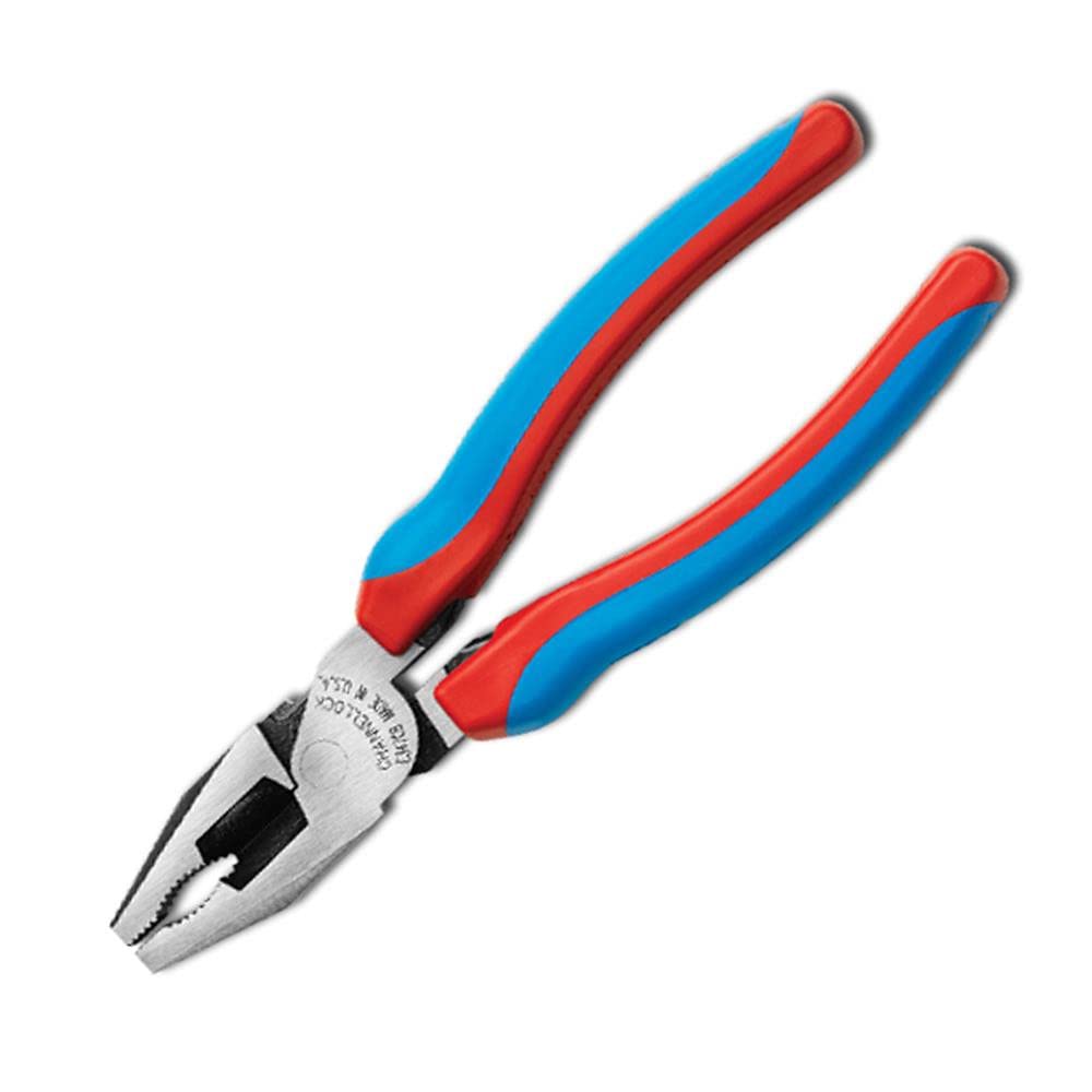 Channellock E347CB E Series 7-Inch Combination Plier with XLT Joint and Code Blue Grips