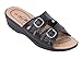 Womens Double Strap Comfort Sandals by Starbay - 4 different colors