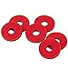 Guitar Savers Premium Strap Locks (3 Pair) - Red