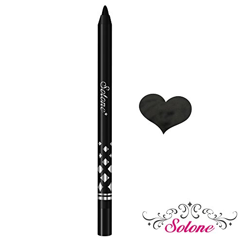Solone Water Proof Eye Line Pen (Black)
