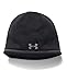 Under Armour Men's Storm ColdGear Infrared Elements 2.0 Beanie, Black /Tan Stone, One Size Fits All