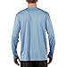 Vapor Apparel Men's UPF 50+ Long Sleeve UV (Sun) Protection Performance T-Shirt Small Columbia Blue