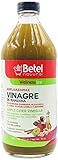 Adelgazamax Vinagre de Manzana - Apple Cider Vinegar with Alcachofa and Garcinia Cambogia Weight Loss - Betel Natural 16 Oz