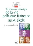 Image de dictionnaire historique de la vie politique francaise au xx siecle