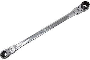 K TOOL INTERNATIONAL K Tool 27mm x 30mm Extra Long, Flexible, Reversible Double Box Wrench