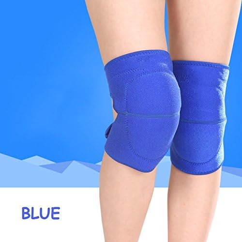 Knee pads sponge crash movement anti-skidding shatter-resistant hip(1 pair 2 pcs)-C L