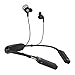 JLab Audio Gravity Bluetooth Wireless Neckband | Bluetooth 4.1 | Titanium 10mm Drivers | 10 Hour Battery Life | 3.5mm Headphone Jack Plug-in | Black