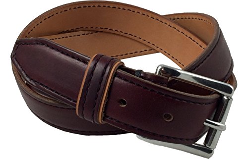 9 Gents Dover Horween Leather Mens Dress Belt 41 Burgundy | Desertcart Guyana 9 Gents Dover Horween Leather Mens Dress Belt 41 Burgundy | Desertcart Guyana