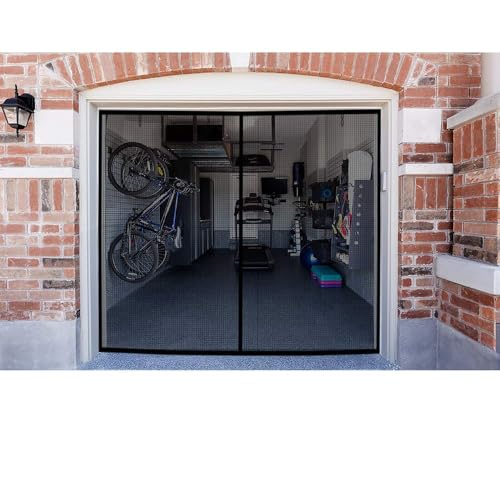 Garage Screen Door Mesh