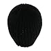 Cute Jeweled Winter Fashion Bling Beanie Hat, Rhinestone Knit Ribbed Skully Cap