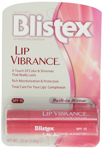 UPC 041388003597, Blistex Lip Vibrance, .13 Ounce (Pack of 12)