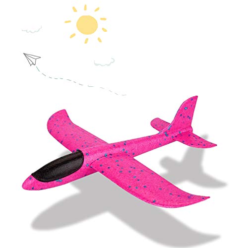 LOFEE Toy for 3 4 5 Year Old Boy, Foam Glider Toy for Boy 5 6 7 Year Old Gift for 4 5 Year Old Boy Boy Toy Age 3-12 Red - Thumbnail 7