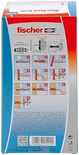 fischer DUOTEC 10 Cavity Fixing Red Grey Set of 20 view 3