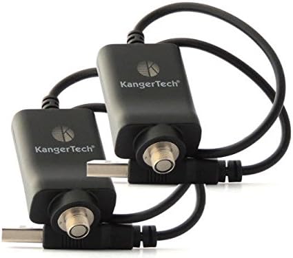Genuine Kanger Ego Thread USB Battery Charger, 2 Pack