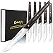 Emojoy Steak Knife Set, 6pcs Steak Knives Set, High Carbon German Stainless Steel, Non-serrated, Dinner Knifes with Gift Box