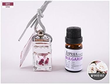 Babies' Breath Car Diffuser 5ml + Refill 10ml Set (Wine Bulgarian Rose)