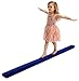 Powerfly 7 Feet / 8 Feet Gymnastics Foam Balance Beam - Gymnastics Equipment for Kids & Home Use - Folding & Low Profile