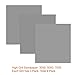 Paxcoo 9 Pcs 3000 5000 7000 High Grit Wet and Dry Sandpaper Assortment