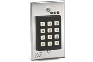 IEI Linear Corp IEI 212i Style Flush Mount Indoor Keypad (0-211111) 212i - 0-211111