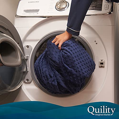 Quility Weighted Blanket for Kids & Toddlers 10 LB Kids Weighted