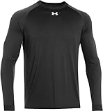 Under Armour Mens Locker Long Sleeve T-Shirt Large Black