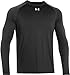 Under Armour Mens Locker Long Sleeve T-Shirt Large Black