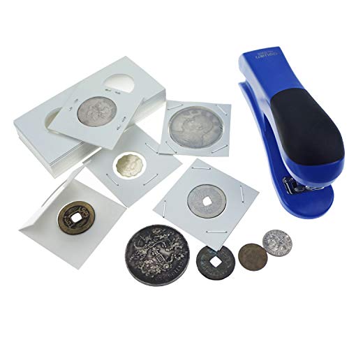 Coin Flips 2x2 Cardboard Coin Collecting Holders for Coin Collection