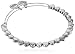 Alex and Ani Heart Beaded, Rafaelian Silver, Expandable