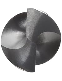 Chicago Latrobe 150 Series, Acero Rápido Longitud Juego de brocas de alta velocidad con carcasa metálica, acabado óxido Negro, 118 Grado convencionales Point, pulgadas, 29 Piece, 1 16"   1 2" en 1 64" incrementos