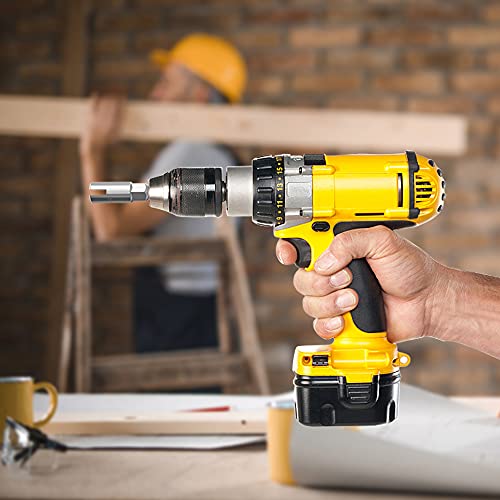 2 Pack 1/4" Hex Shank，Power Wing Nut Driver Set,Slot Wing Nuts Drill