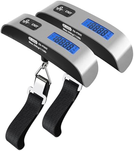 Amazon.com | TUMI Scale - Portable, Handheld Digital Luggage Scale