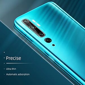 UniqueMe [2+2 Pezzi Pellicola Protettiva per xiaomi mi note 10 TPU Film + Pellicola fotocamera per xiaomi mi note 10… - immagine 6