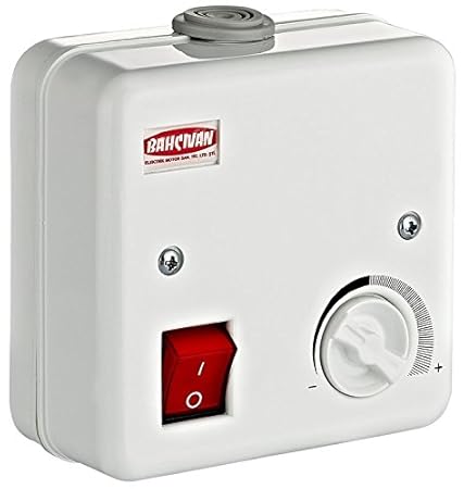 Drehzahlregler Regler Drehzahlsteuerung für Lüfter Ventilator Gebläse 2 (5 Ampere)