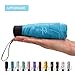 NOOFORMER mini Travel sun&rain Umbrella - Light Compact Parasol with 95% UV Protection for Men Women Multiple Colors