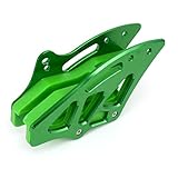 JFG RACING CNC Rear Chain Guide Guard Green For Kawasaki KX250F KX450F 2009-2016