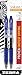 Zebra Pen Sarasa Rapid Dry Ink Gel Retractable Pen, 0.7mm, Blue, 2 Pack (46822)