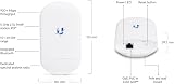 Ubiquiti LTU-LITE 5GHz PtMP 13dBi Integrated Antenna - 10-50MHz Channel Width view 4